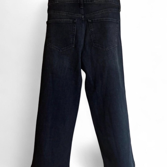 Banana Republic Women's Dark Blue High Rise Jeans - Picture 3 of 4